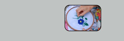 Skill Development Course: Thread, Stitches & Embroidery